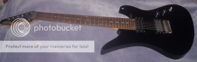 schecter revenger 7 diamond series